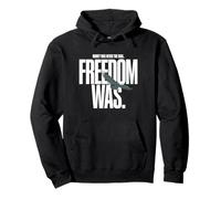 Money Was Never The Goal Freedom Was Imprenditore Mindset Felpa con Cappuccio