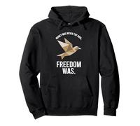 Money Was Never The Goal Freedom Was Imprenditore Mindset Felpa con Cappuccio