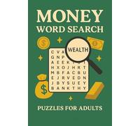 Money Word Search: Wealth and Prosperity Words in Relaxing Puzzles | 6x9" Word Search Book for Adults