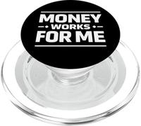 Money Works For Me Controllo Finanziario Mentalità PopSockets PopGrip per MagSafe