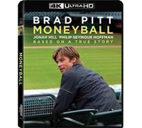 Moneyball 4K UHD + Digital Insert Brad Pitt Jonah Hill Philip Seymour Hoffman