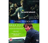 Moneyball / The Social Network [Edizione: Regno Unito]
