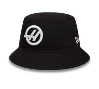Moneygram Haas F1 Squadra Ufficiale Nera Affusolato Secchio Cappello Merchandise