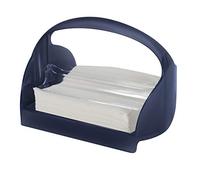 Mongardi 2034C23 - Portatovaglioli in plastica - Grigio fumè