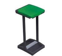 Mongardi Portasacchetti mr.b Mono Acciaio Verde per raccolta differenziata