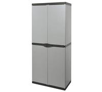 Mongardi 7810C04 Armadio Portascope, Grigio, 68 x 39,5 x 168 cm