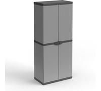 Armadio Modulare in Resina a 4 Ripiani e 2 Ante Mongardi 68X39,5X168CM - 7811C04
