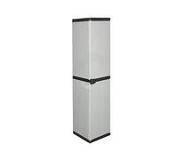 Armadio Modulare in Resina a 4 Piani e 1 Anta Mongardi 34X39,5X168CM - 7813C04