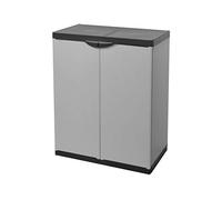 Mongardi 7815C04,Armadio Basso, colore grigio