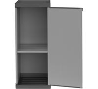 Mongardi ARMADIO BASSO 1 ANTA in PLASTICA da ESTERNO MODULARE cm 34x40x85