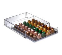 MONGARDI - Cassetto Porta Capsule Nespresso Con 2 Griglie Mongardi