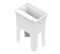 LAVATOIO RESINA MONOBLOCCO CM.59X41