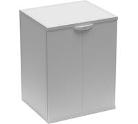 Mongardi Coprilavatrice Plastica con Ante cm 68,5x64,5x88h - MON7827C98