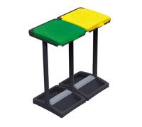 PATTUMIERA RACCOLTA 94,5X36X81CM TRE VANI TRIS MONGARDI SCOMPARTI PORTA SACCHI