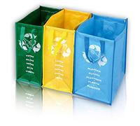 Mongardi R7018C99 Borse per raccolta differenziata, lavabile