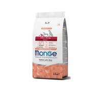 MONGE Dog Adult Mini 2,5 kg - salmone e riso