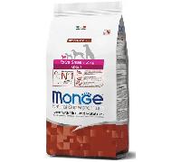 Monge Agnello Riso E Patate Cibo Secco Per Cani Adulti Taglia Molto Piccola Sacco 800G
