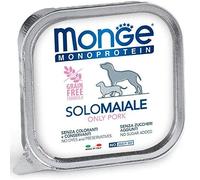 Monge Alimento Cibo Umido per Cani MONOPROTEICO 100% Maiale GR.150X24