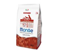 MONGE ALL BREED ADULT AGNELLO RISO PATATE KG.2,5