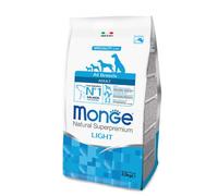 Monge All Breeds Adult Light Salmone & Riso 12000 G