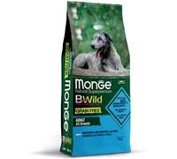 Monge All Breeds Adult Acciughe con Patate e Piselli Crocchette Per Cani 12KG