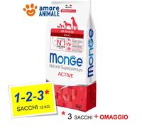 Monge Natural Active con Pollo: 12 kg