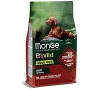 Monge Bwild Dog Adult Grain Free Agnello: 12 kg