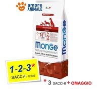Monge Natural Adult Agnello, Riso e Patate: 12 kg