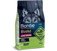 Monge BWild - Low Grain All Breeds con Cinghiale da 12 Kg