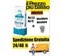 Monge All Breeds Hypo Salmone e Tonno vari formati per allergie prurito intoller