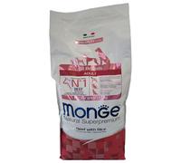 Monge Manzo E Riso Cibo Secco Per Cani Adulti Sacco 12 Kg