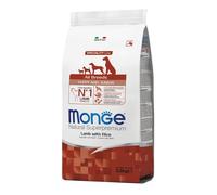 Monge All Breeds Puppy Agnello & Riso 2500 G - Risparmia il 10% con il