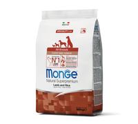 Monge Natural Puppy & Junior Agnello e Riso: 800 gr
