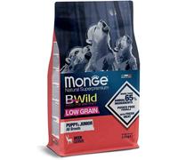 Monge All Breeds Puppy e Junior Cervo Crocchette Per Cani 2.5KG