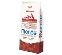 Monge Superpremium Dog Monge Superpemium All Breeds Puppy Junior Agnello & Riso - 12 kg