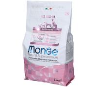Monge Natural Superpremium All Breeds Maiale Con RIso Patate Cibo