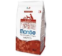 Monge Natural Puppy & Junior Agnello e Riso: 800 gr