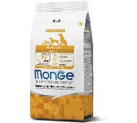 Monge Cane All Breeds Adult Monoprotein Tacchino con Riso e Patate - 2+ sacchi