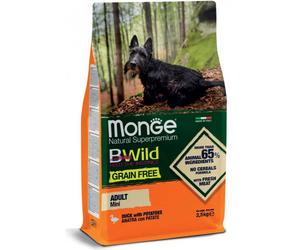 Monge B Wild 2,5 kg e 12 kg GRAIN FREE