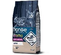 MONGE BWILD CAT LOW GRAIN KITTEN OCA 1,5 KG.