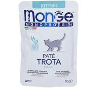 Monge Busta Monoporzione Kitten Pate Trota Gatti - Risparmia il 10% co
