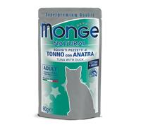 MONGE BUSTE TONNO/ANATRA 80G