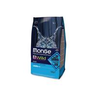 MONGE BWild per gatto adulto spratti 1,5 kg