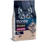Monge BWILD ADULT GOOSE, cibo per cani per tutte le razze (cibo secco per cani c