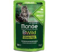 Monge Sterilized Cinghiale E Verdure 85 Gr