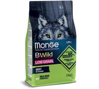 Monge BWild - Low Grain All Breeds con Cinghiale da 12 Kg