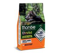 Monge bwild cane puppy junior anatra e patate 12 kg crocchette per cani cuccioli