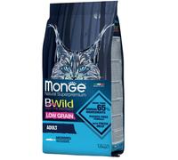 Monge B Wild Adult con Acciughe Cibo Secco Per Gatti Adulti Sacco 1,5 Kg