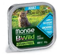 MONGE BWILD CAT AD ACCIUGHE