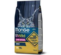 MONGE BWILD CAT AD LEPRE1,5KG